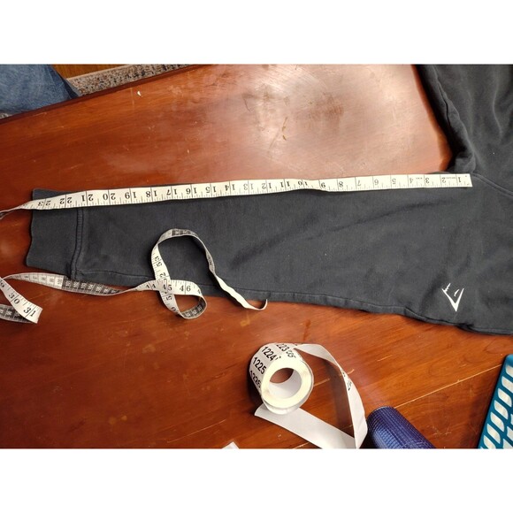 Gymshark Women's Size Small Black Jogger Seeatpants - Picture 5 of 6